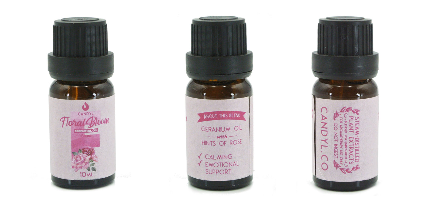 Candyl - Essential Oil 10ml Single Bottle in Color Tube Packaging: Peppermint / 10ml