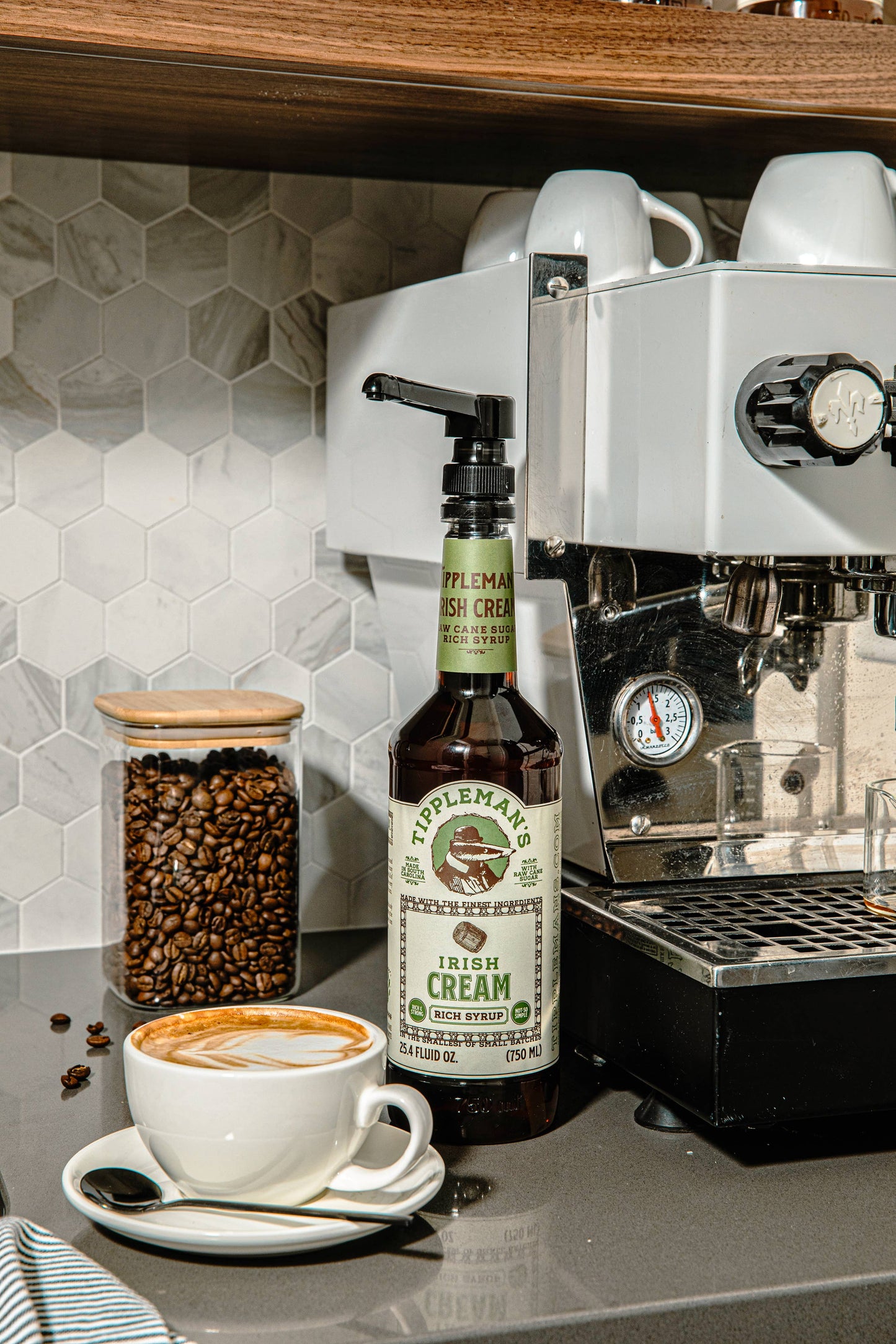Bittermilk Bottling Co. - Irish Cream Syrup - Coffee Syrup 750ml/25.4 fl oz