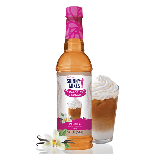 Jordan's Skinny Mixes - Sugar Free Vanilla Syrup