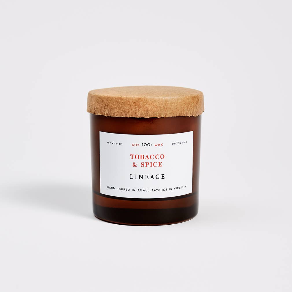 Lineage - Tobacco & Spice Candle