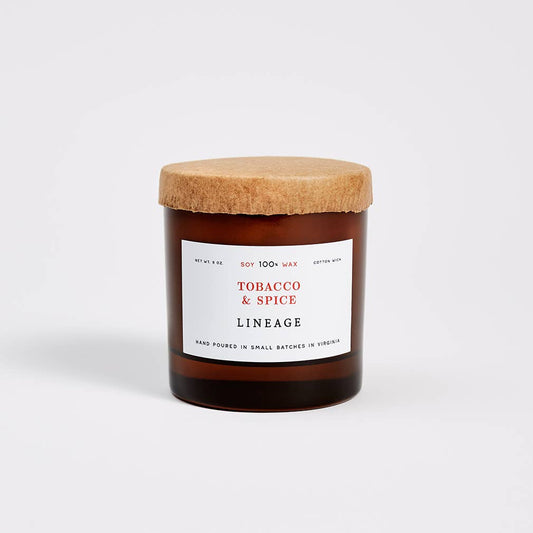 Lineage - Tobacco & Spice Candle