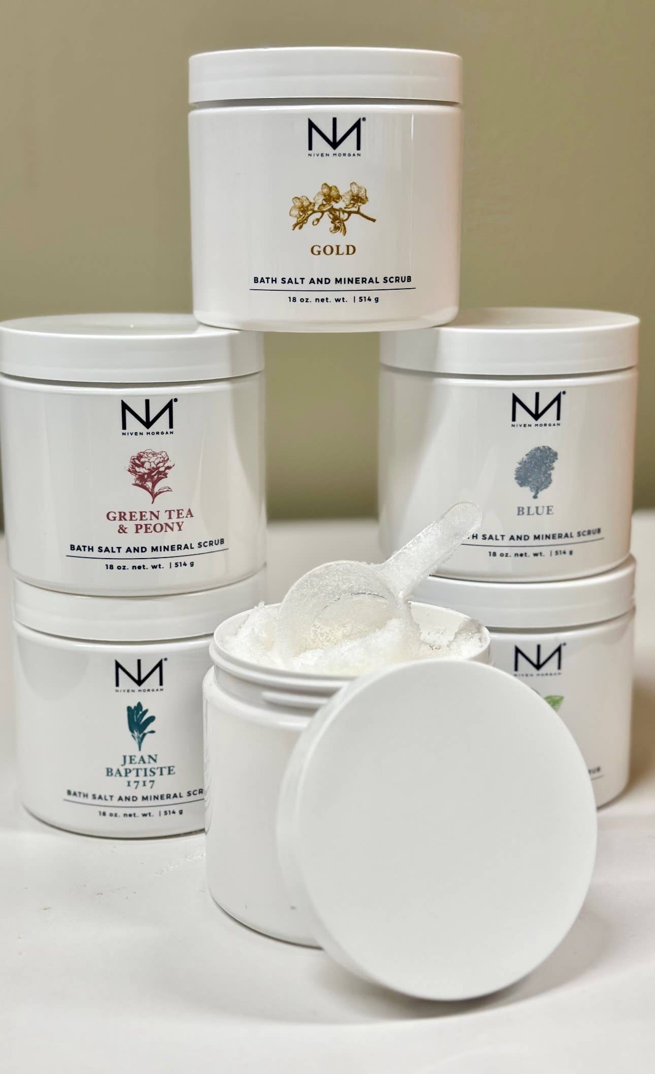 Niven Morgan - Gold Bath Salts