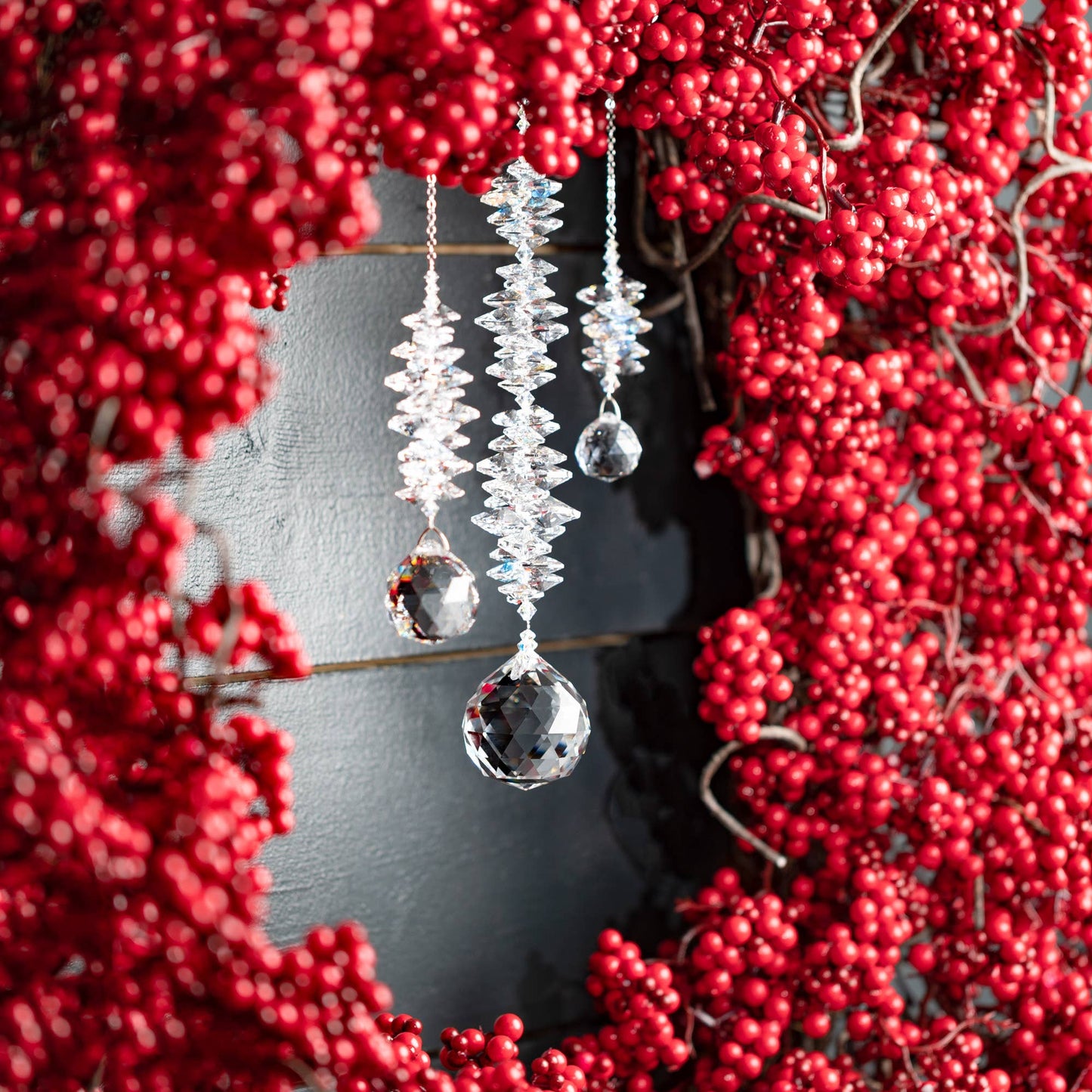 Woodstock Chimes - Crystal Ice Cascade™ - Ball
