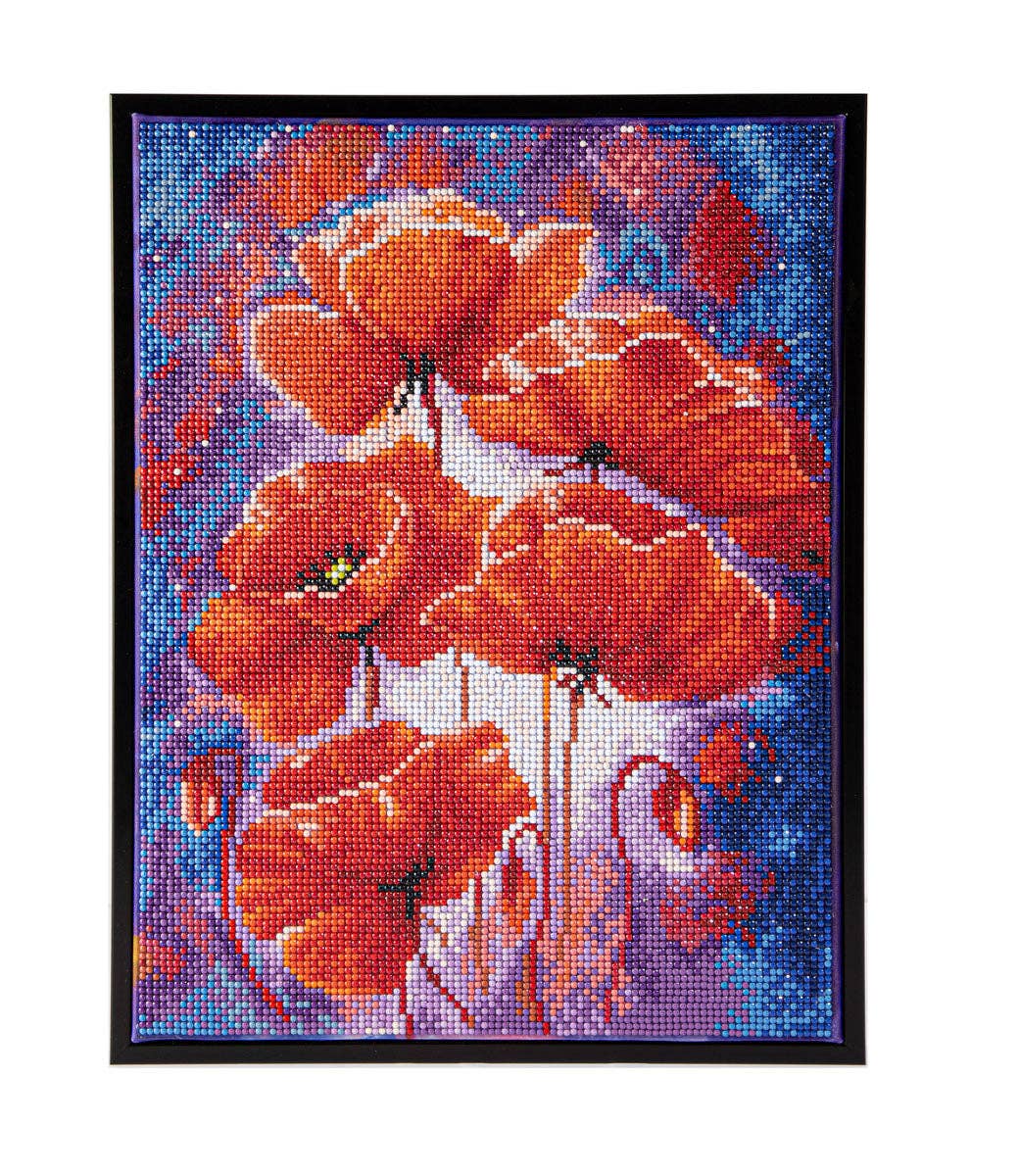 DIAMOND DOTZ® - Poppies