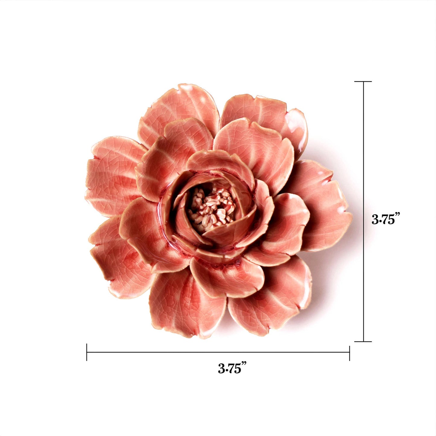 Chive - Ceramic Flower & Faux Succulent Collection 12: Flower Green