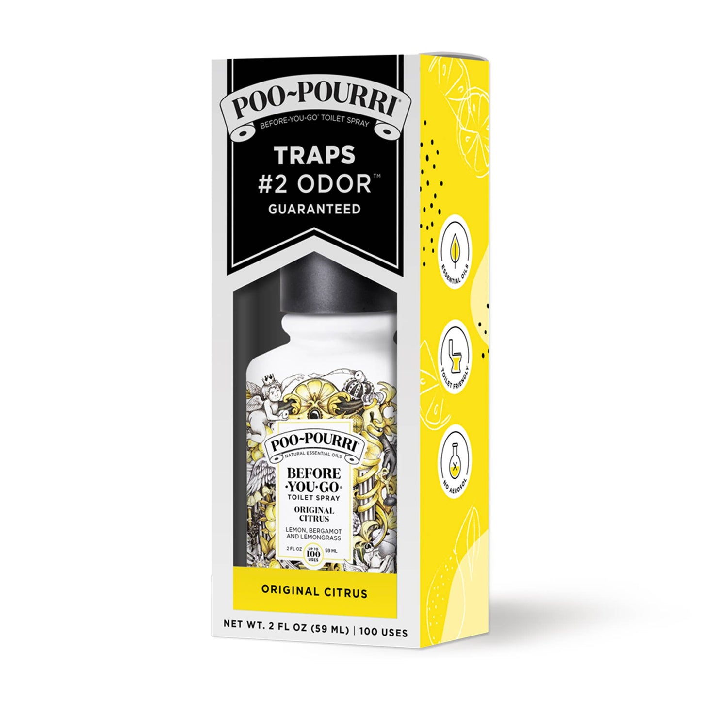 ~Pourri - Poo~Pourri Original Citrus Toilet Spray 2oz