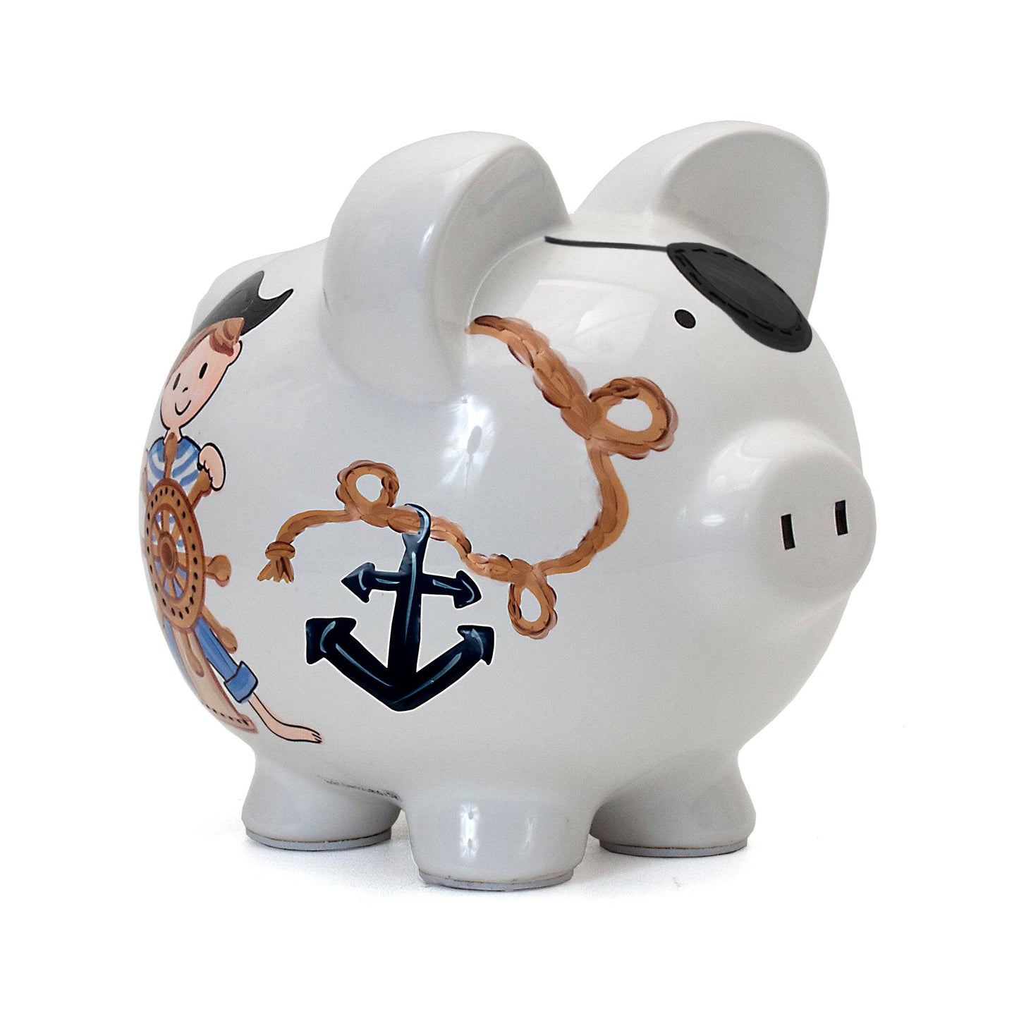 Child To Cherish® - Pirate Large Piggy Bank