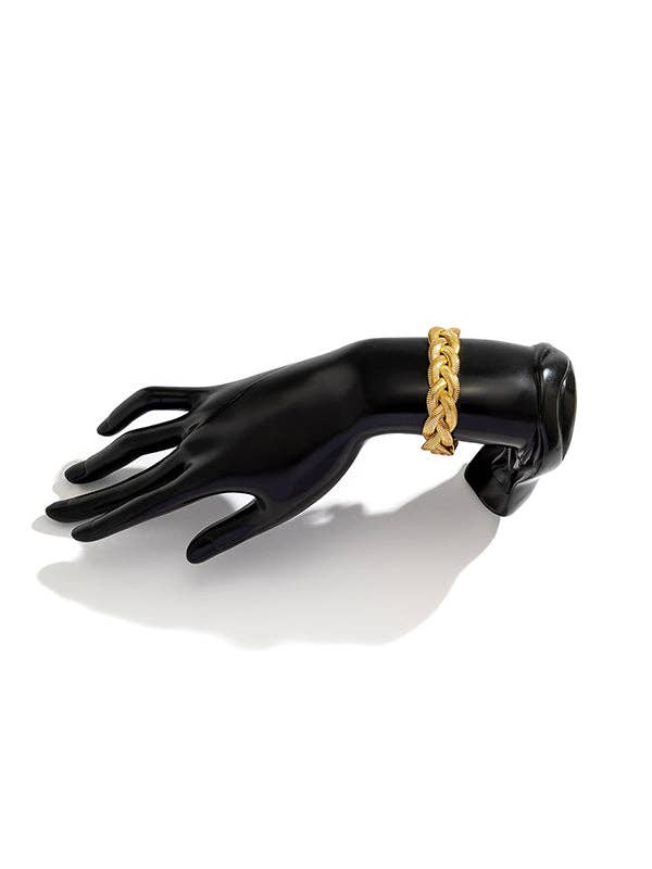 Elanora - Adjustable Snake Chain Bracelet Accessories: SILVER / Adjustable