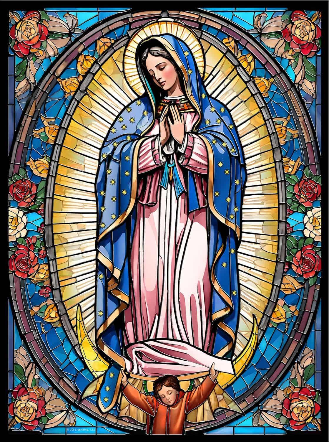 SunsOut - 5116 Our Lady 1000 Pc Puzzle