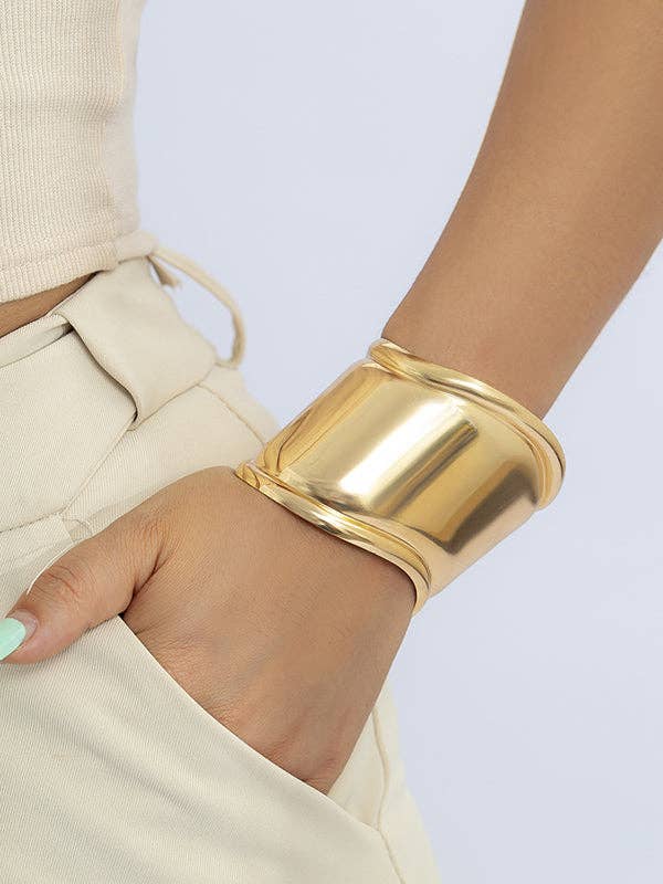 UZ Wholesale Store - Geometric Bracelet Accessories: GOLD / One_size