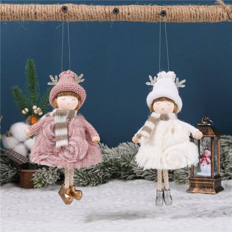 ShieldChic - Angel Girl Pendant: WHITE