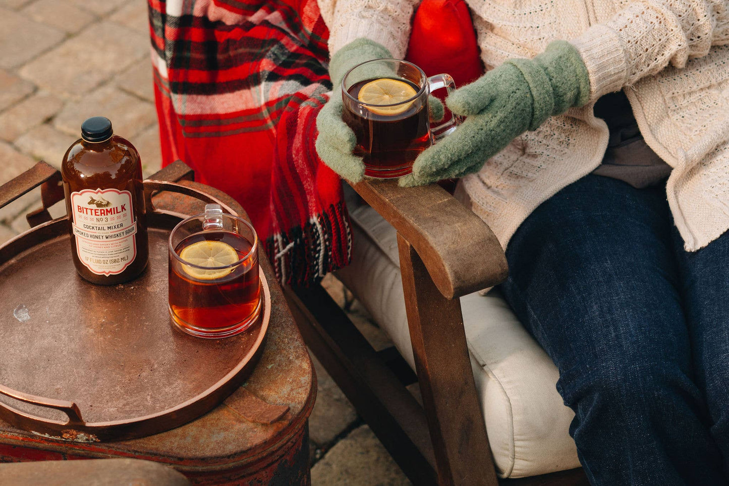 Bittermilk Bottling Co. - Bittermilk No.3 - Smoked Honey Whiskey Sour