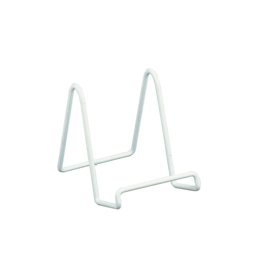 Tripar International - Smooth Wire Stands: White Vinyl / 3"