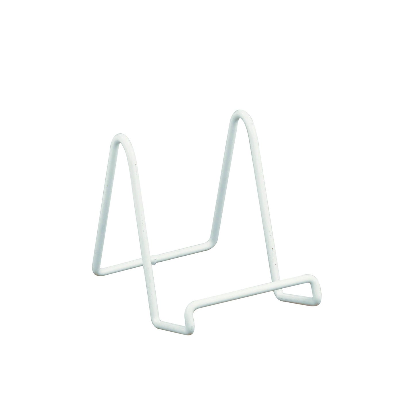 Tripar International - Smooth Wire Stands: White Vinyl / 6"