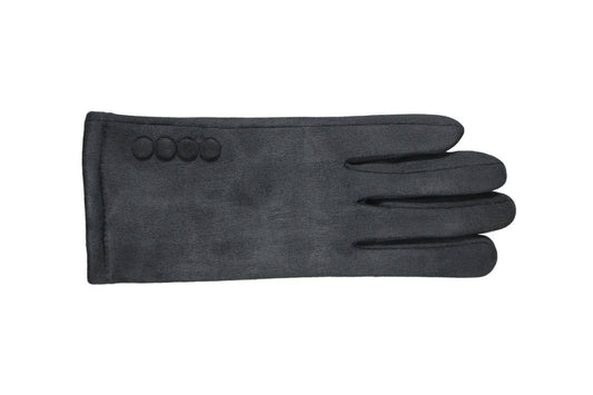 Jeanne Simmons Accessories - 3861 Gloves: Grey