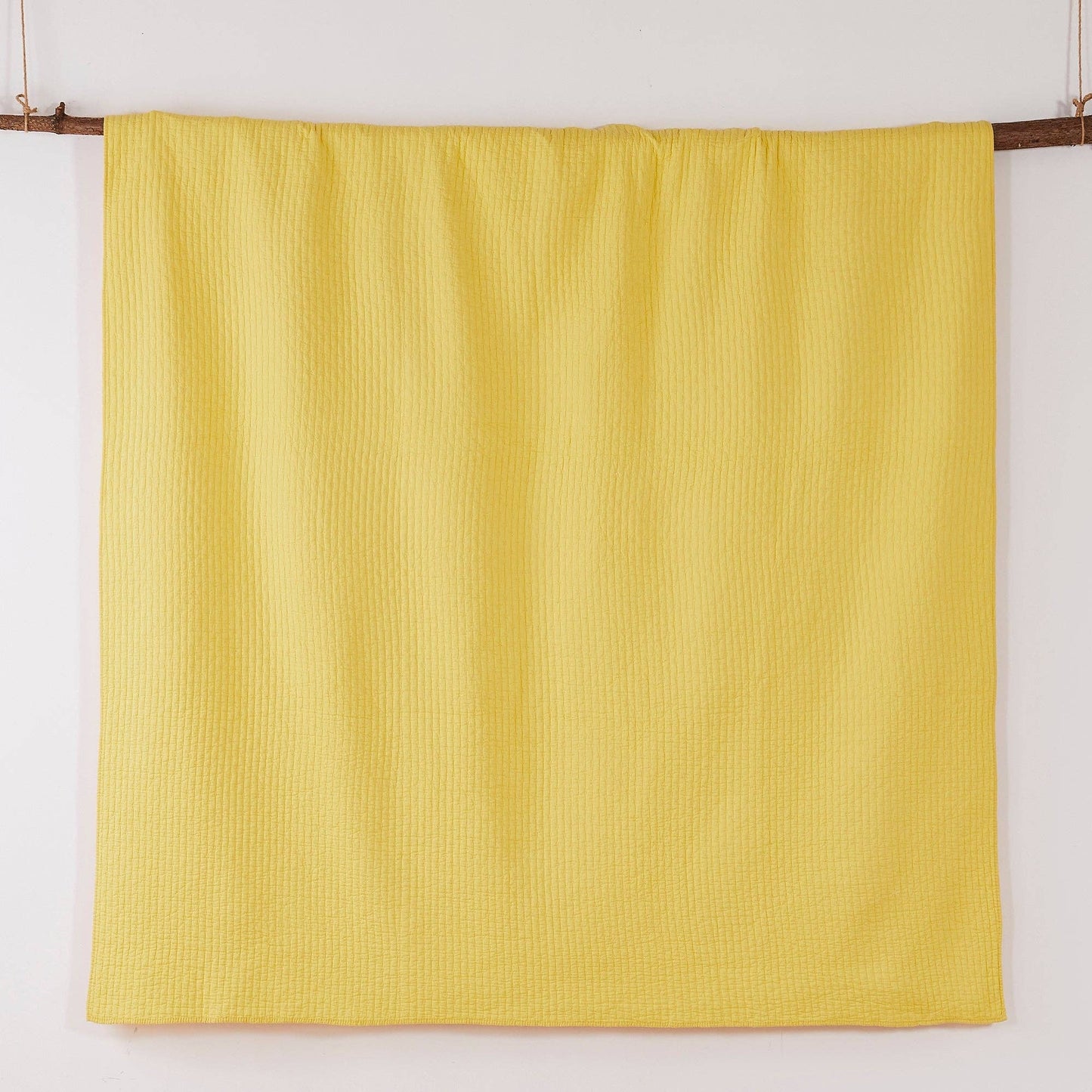 Levtex Home - Cross Stitch Quilt Set: Spa / King/Cal King