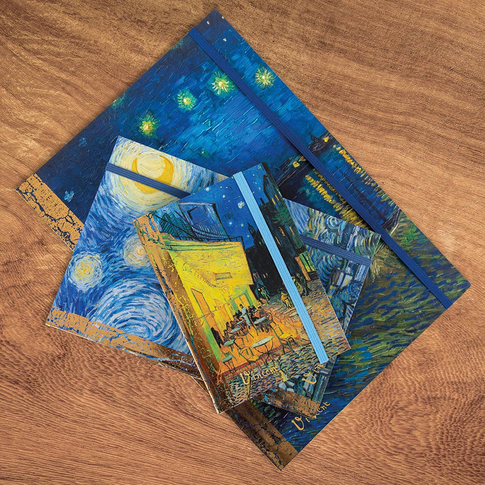 The Gifted Stationery Company - A5 Notebook - Van Gogh - Starry Night