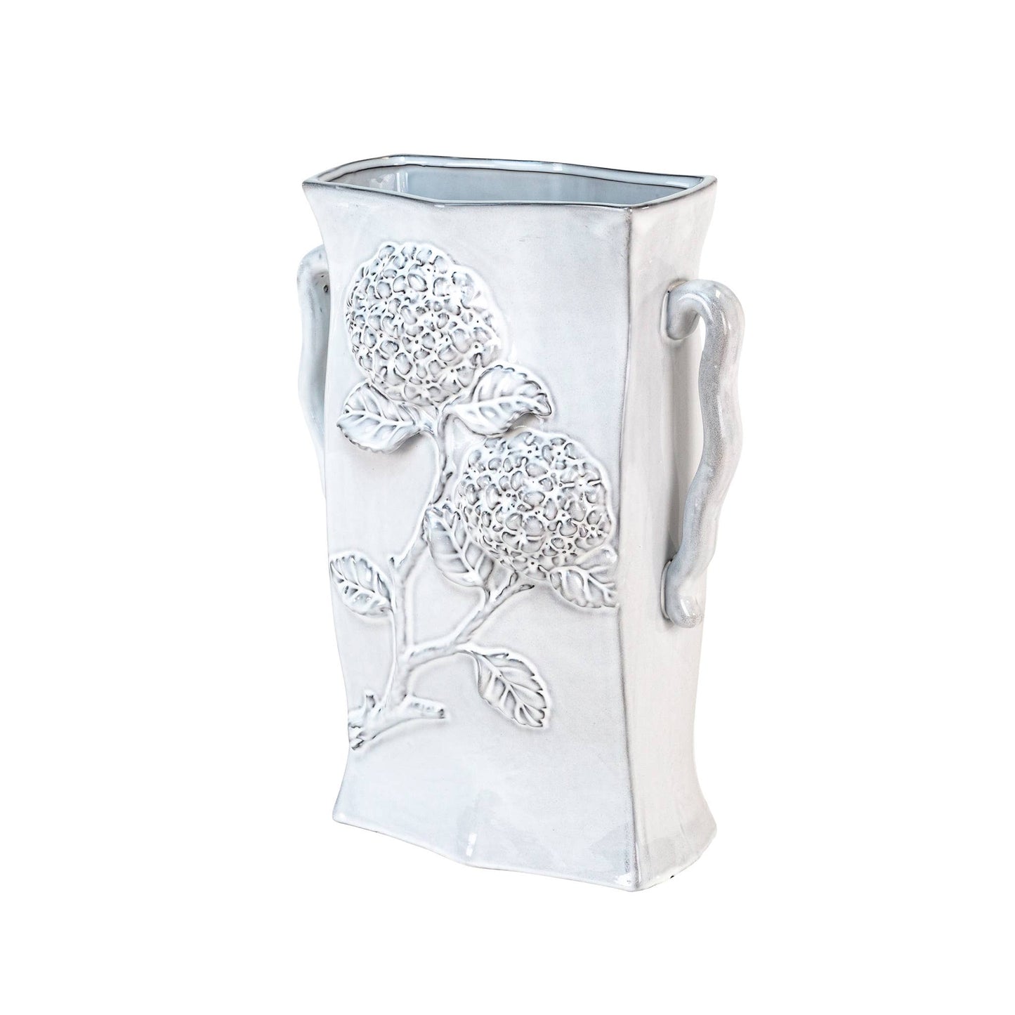 Kavana Decor by The Import Collection - Hydrangea Tall Vase
