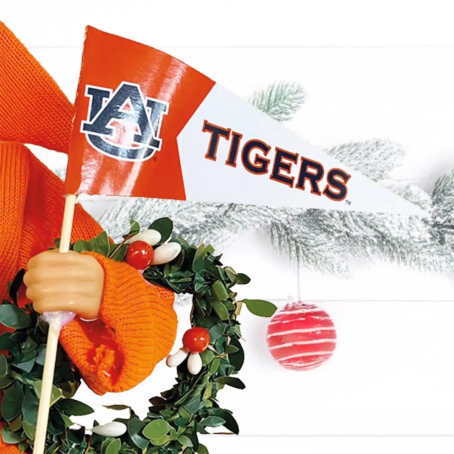 Santa’s Workshop Inc. - 12" Auburn Proud Santa