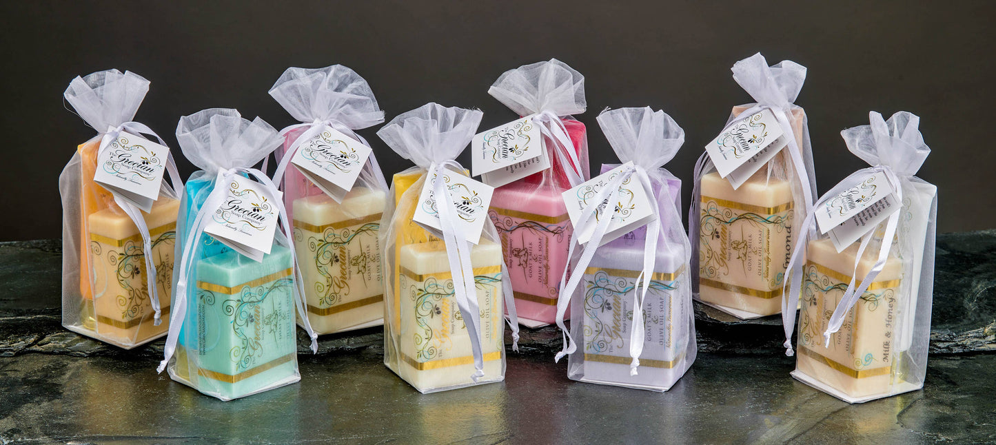 The Grecian Soap Company - Goat's Milk Soap and Lotion Gift Set: Milk & Honey