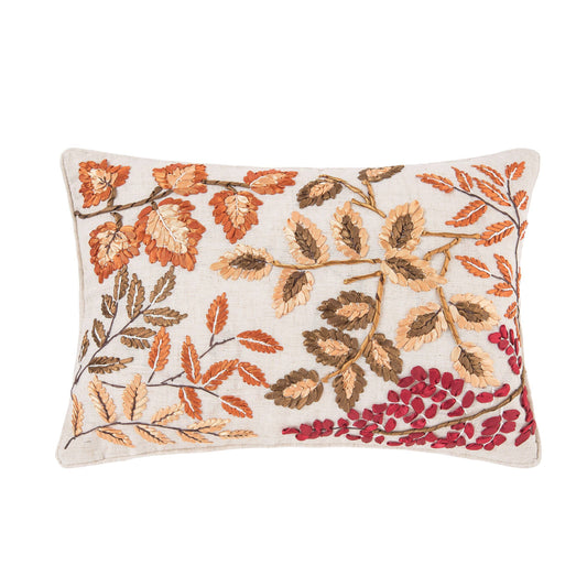 C&F Home - Fall/Harvest Falling Leaves Throw Pillow