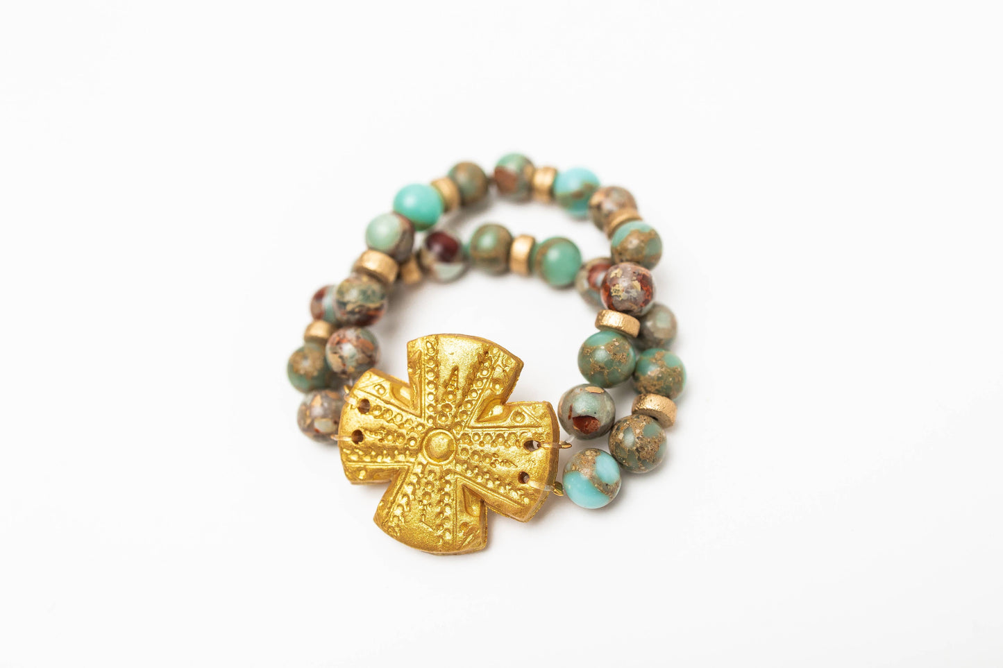 Hidden Truth Jewelry - Aqua Terra Jasper with Rachel Cross