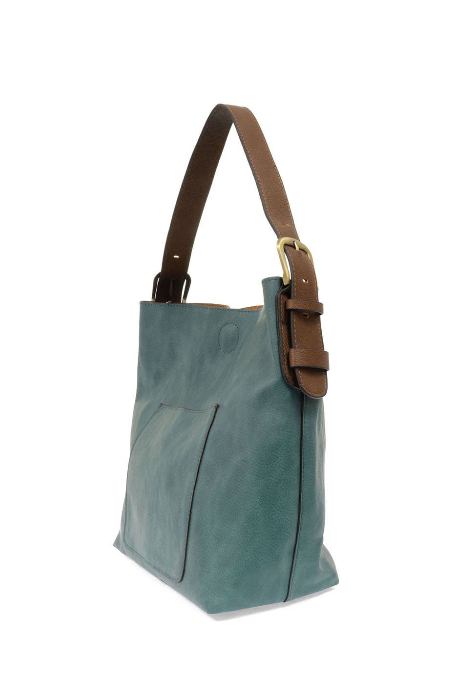 Joy Susan - Classic Hobo Handbag: L8008-120 Metallic Pearl