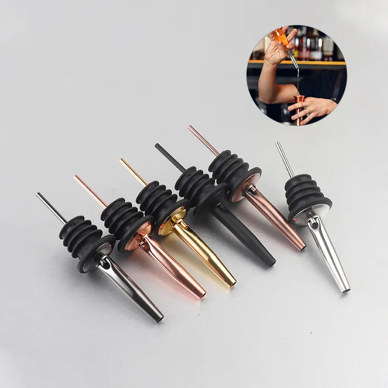 Sostraw & SmartThings - Bottle Pourer - 3 colors: Silver