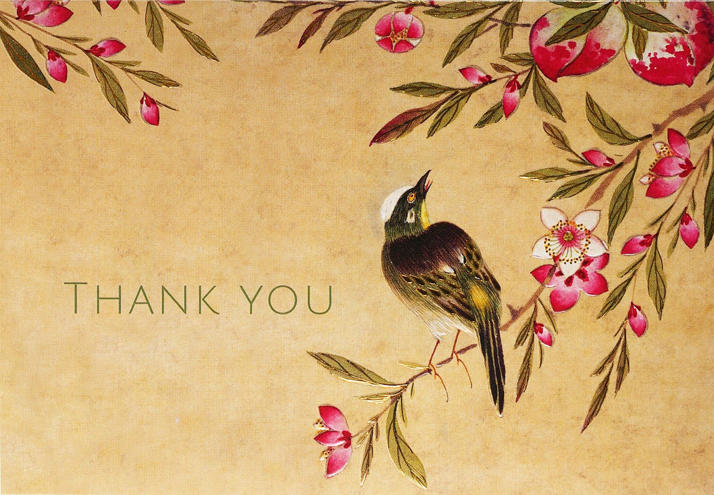 Peter Pauper Press - Peach Blossoms Thank You Notes