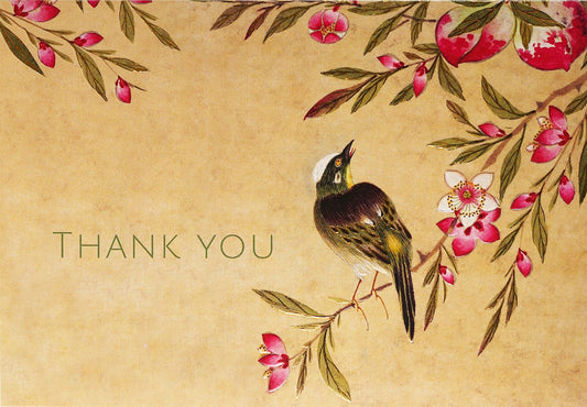 Peter Pauper Press - Peach Blossoms Thank You Notes