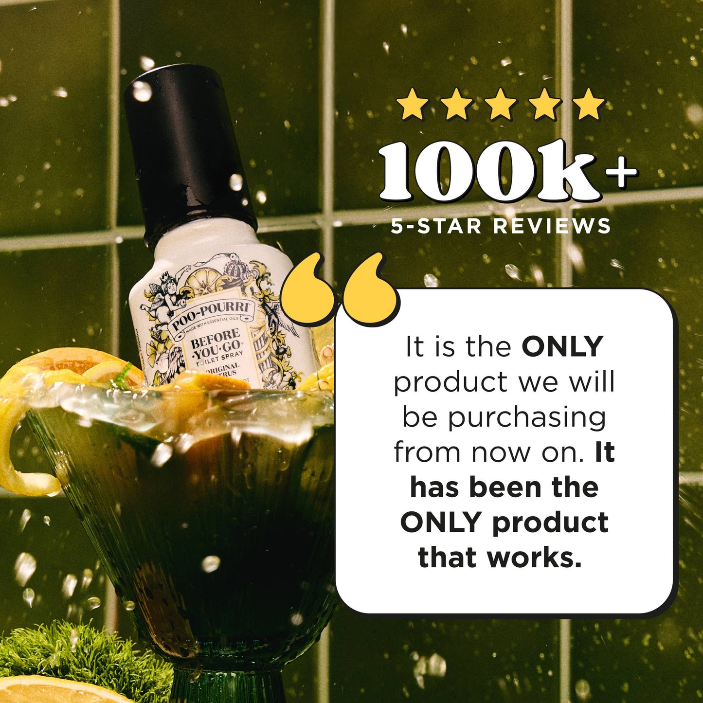 ~Pourri - Poo~Pourri Original Citrus Toilet Spray 2oz