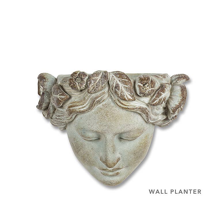 Abbott Woman Face Wall Planter - Thumbnail 5