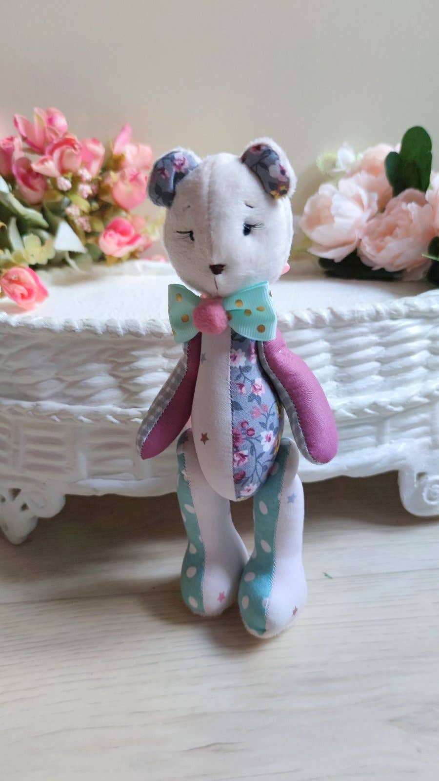 ChernikovaNataliya - Handmade Teddy Bear, Interior Teddy, Soft Toy, Memory Bear