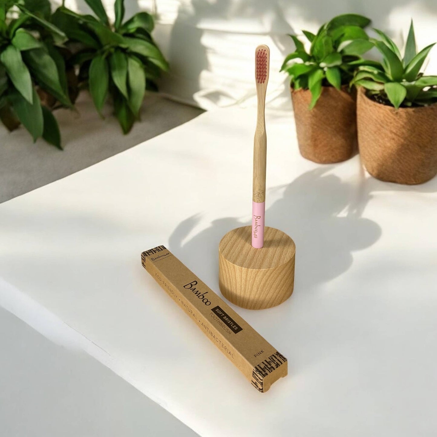 Bamboo Switch - Adult Bamboo Toothbrush | Earth Day Bestseller: Green