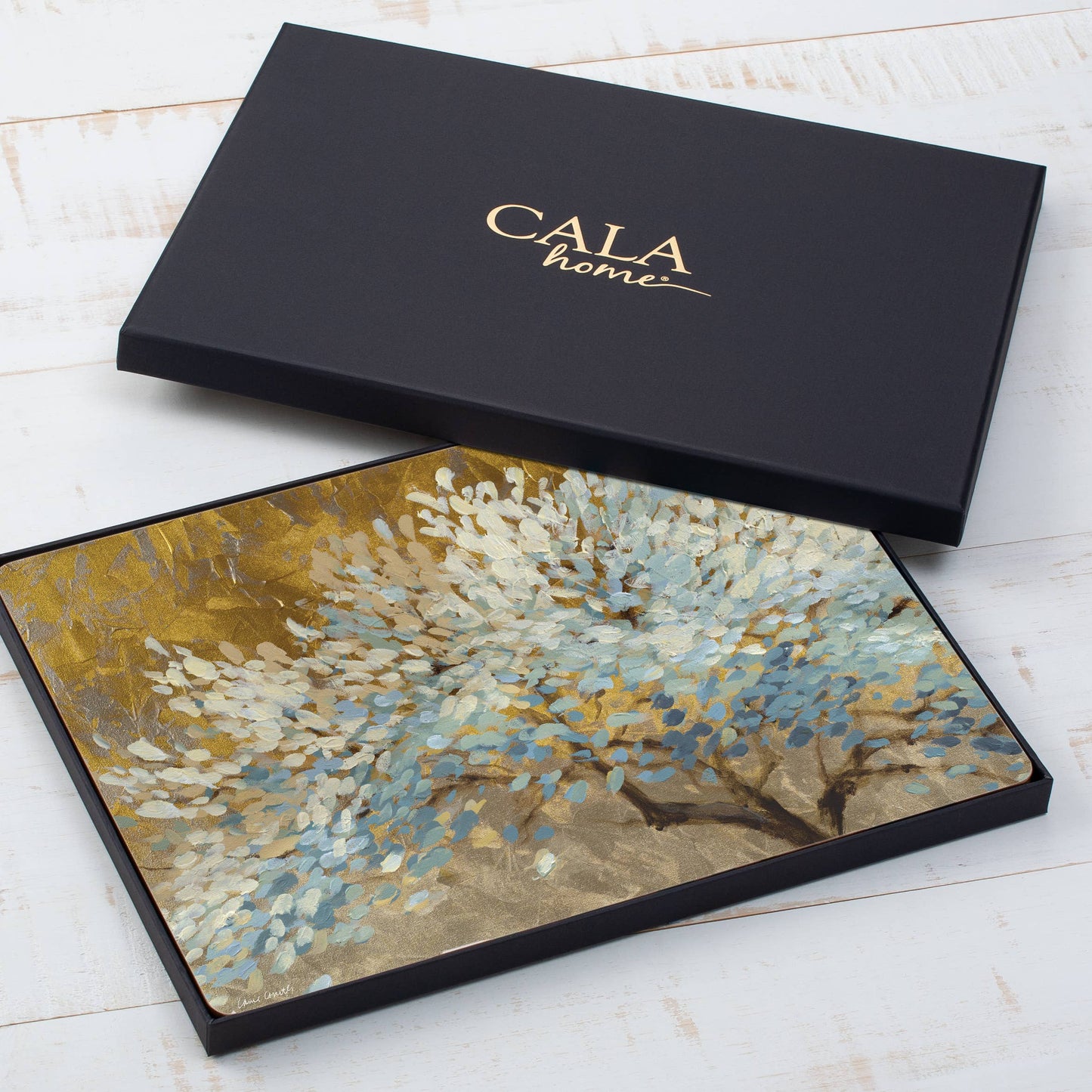 CounterArt/Highland Home/Thirstystone/CoasterStone - Cala Home A Thousand Lifetimes Decorative Hardboard Placemat