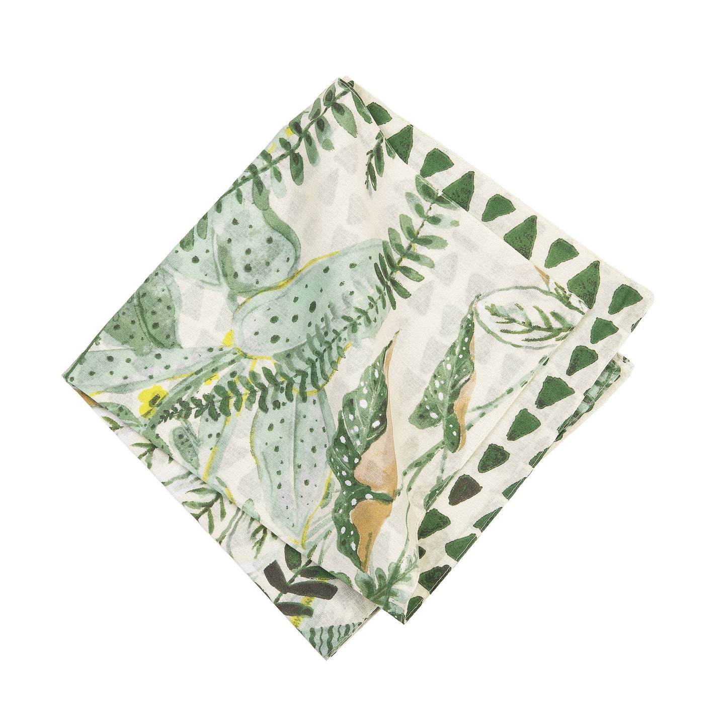 C&F Home - Parson Tropical Leaves Napkin