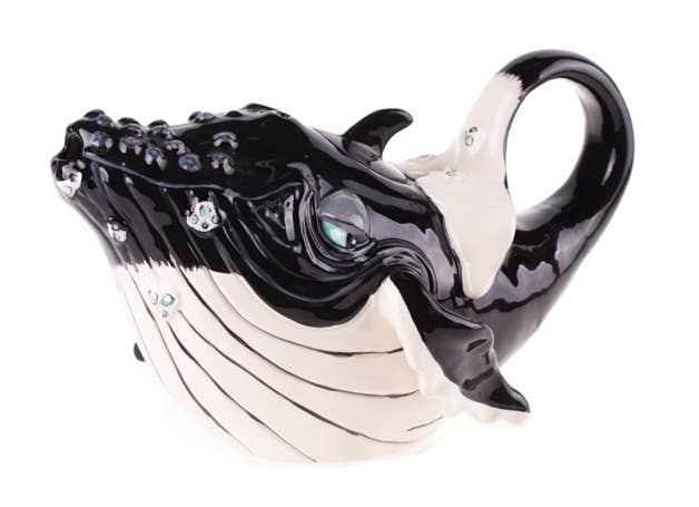 Blue Sky Clayworks - Whale Teapot