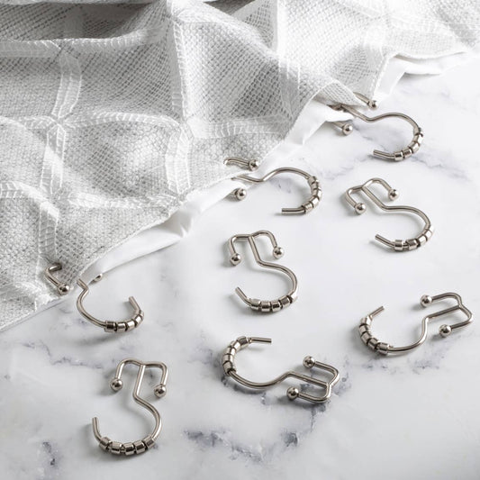 Moda at Home Enterprises, Ltd - ANNEX DOUBLE ROLLER RING S/12 BRUSHED