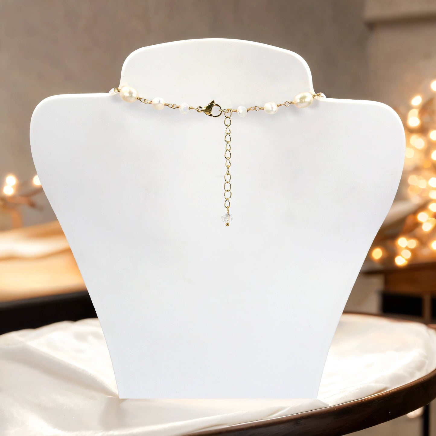 IST Jewelry - Freshwater Cultured Pearl Y Style Necklace