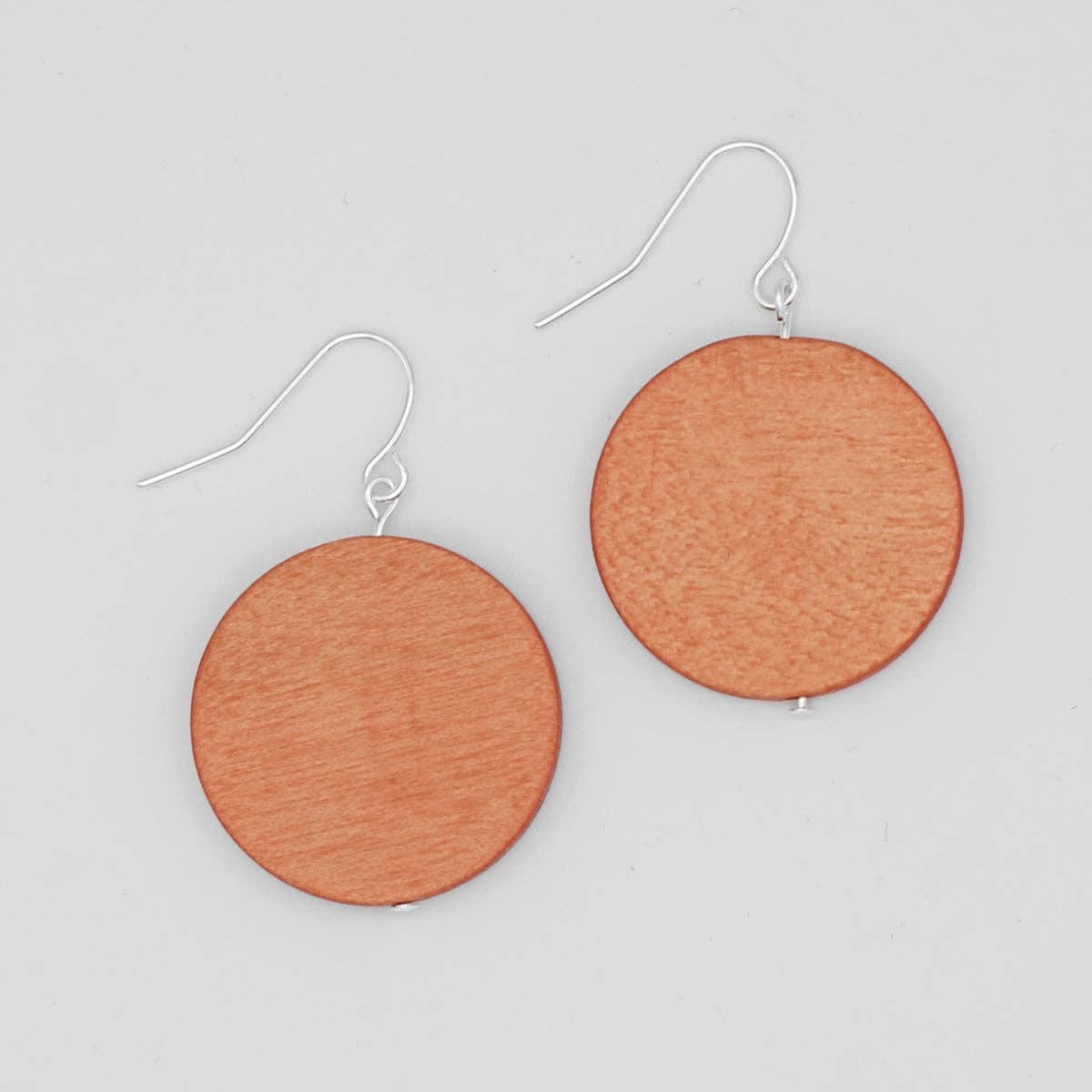 Sylca Designs - Peach Dot Rosie Earrings