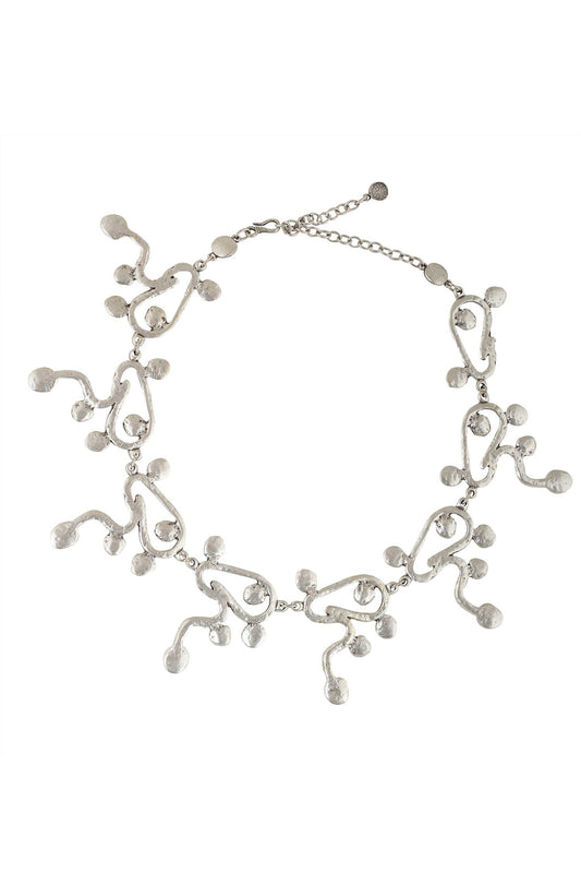 Chanour - Handmade Pewter Necklace - NN3084