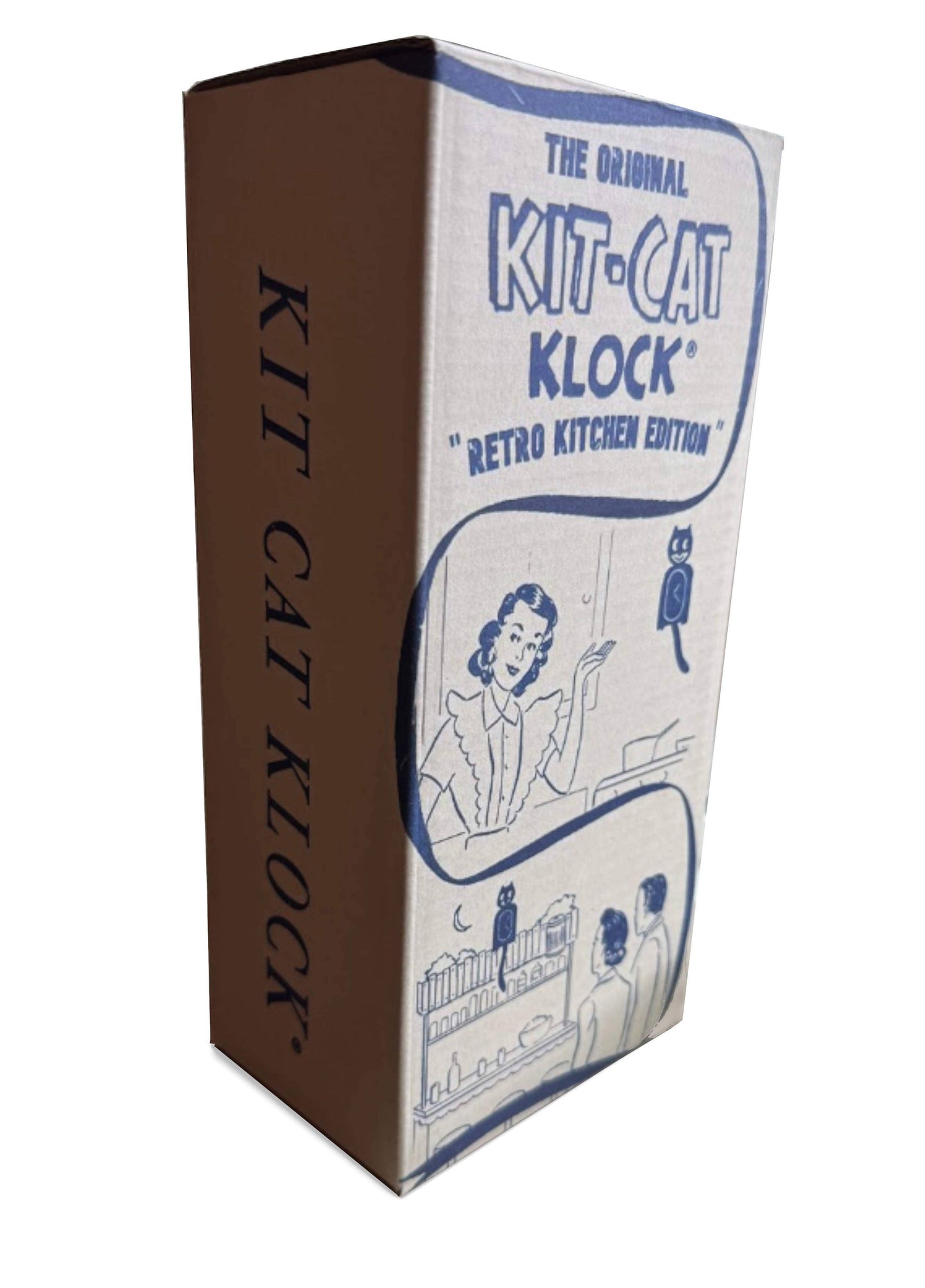 Kit-Cat Klock - Retro Pink Kitchen Edition Kit-Cat Klock