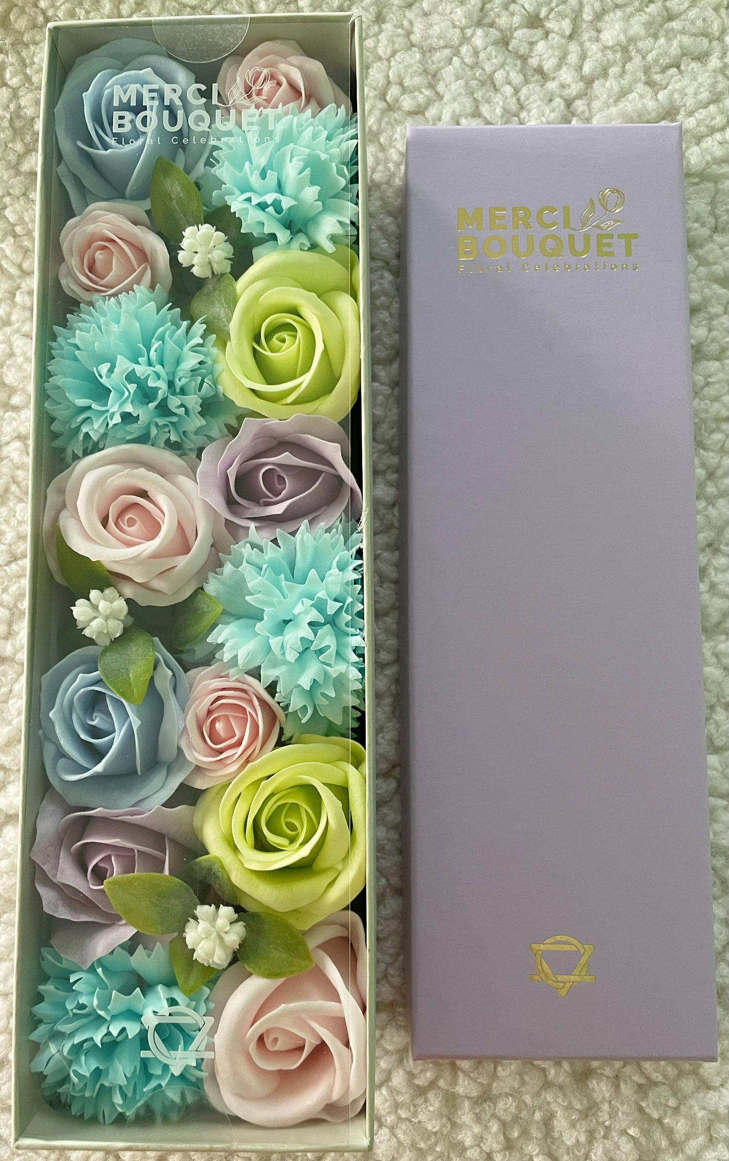 Ancient Wisdom - SFBX-15 - Long Box - Baby Blessings - Blues