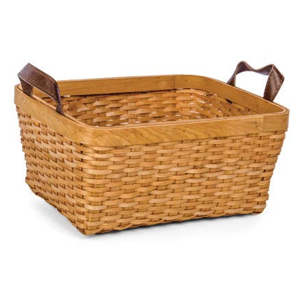 Willow Group - RECT BROWN CHIPWOOD BIN SH