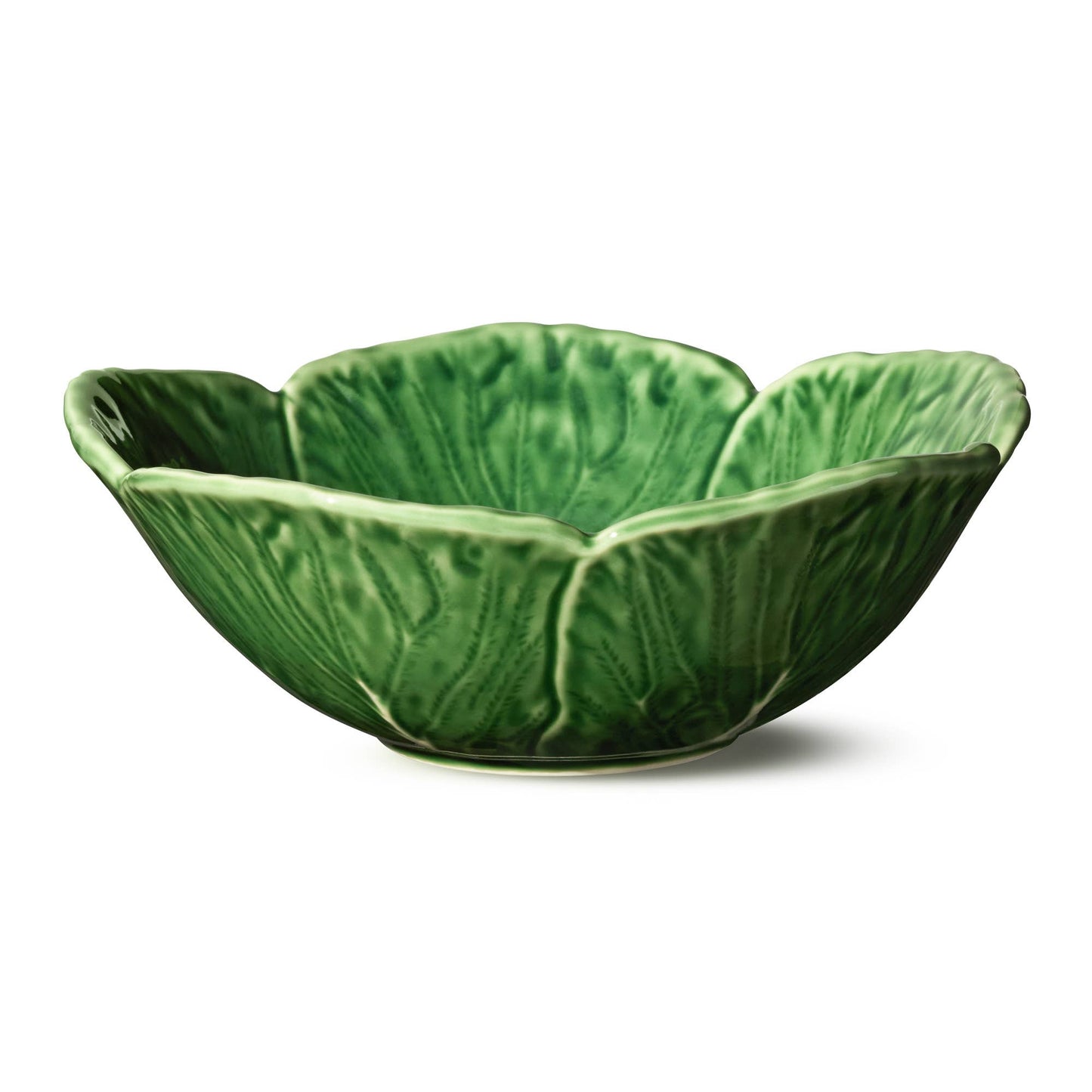 Certified International - Le Jardin Cabbage 3-D Cereal Bowl 7x7x2.5 16 oz