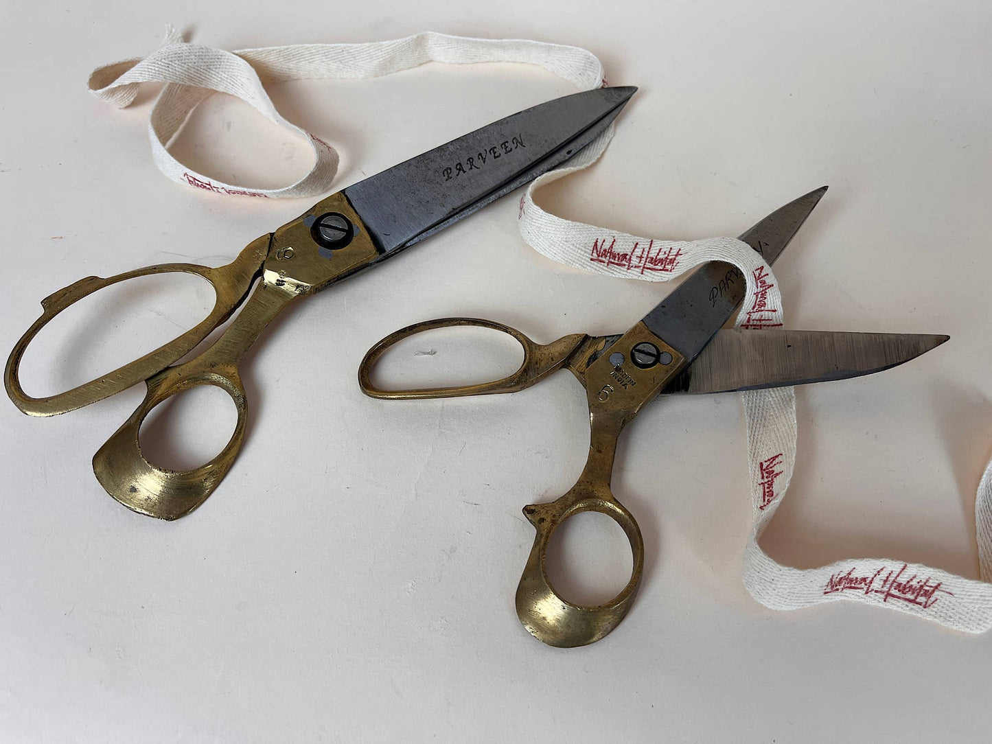 natural habitat - Metal Scissors 9" Hand Forged Tailor Scissor