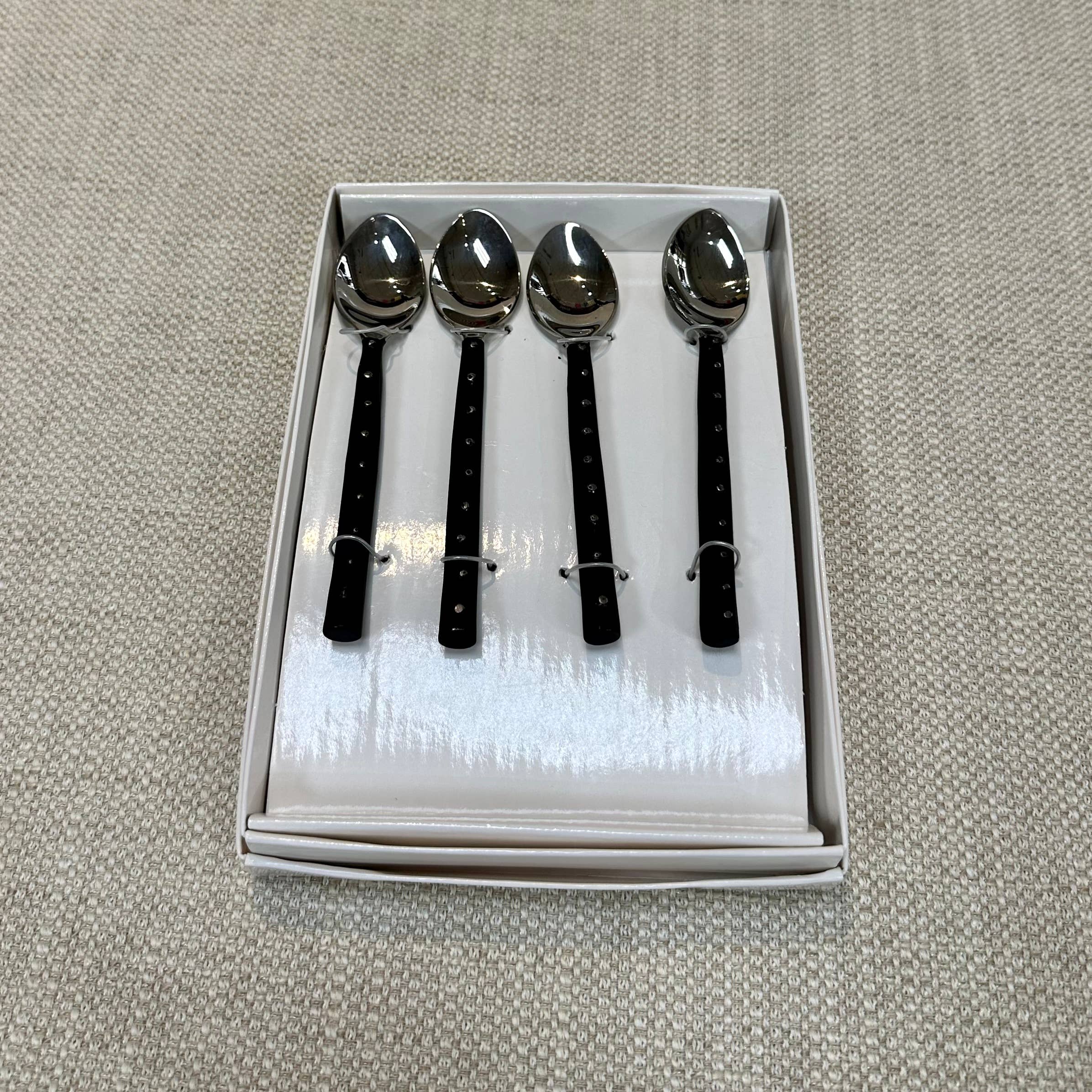 India Handicrafts Inc Coffee Spoons - Thumbnail 4