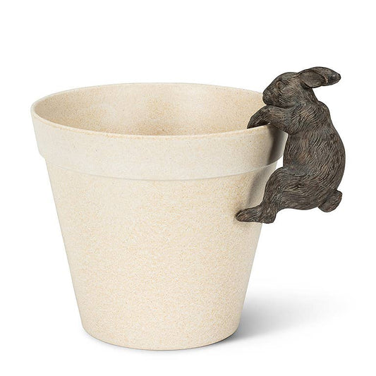 Abbott - Hanging Rabbit-Brn-3.5"H-2244