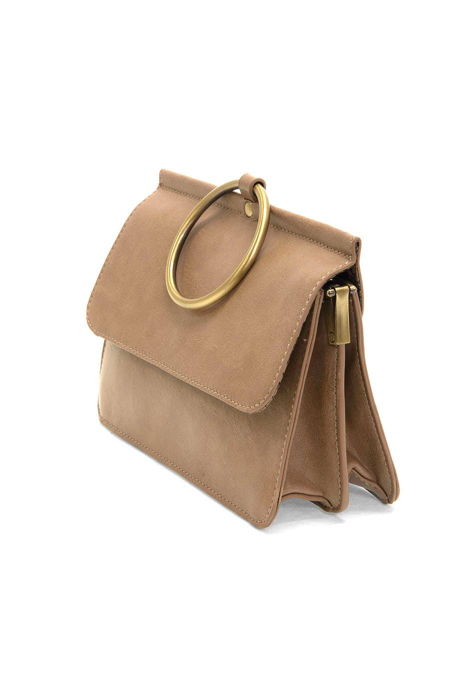 Joy Susan - Aria Ring Bag: L8062-52 Terracotta