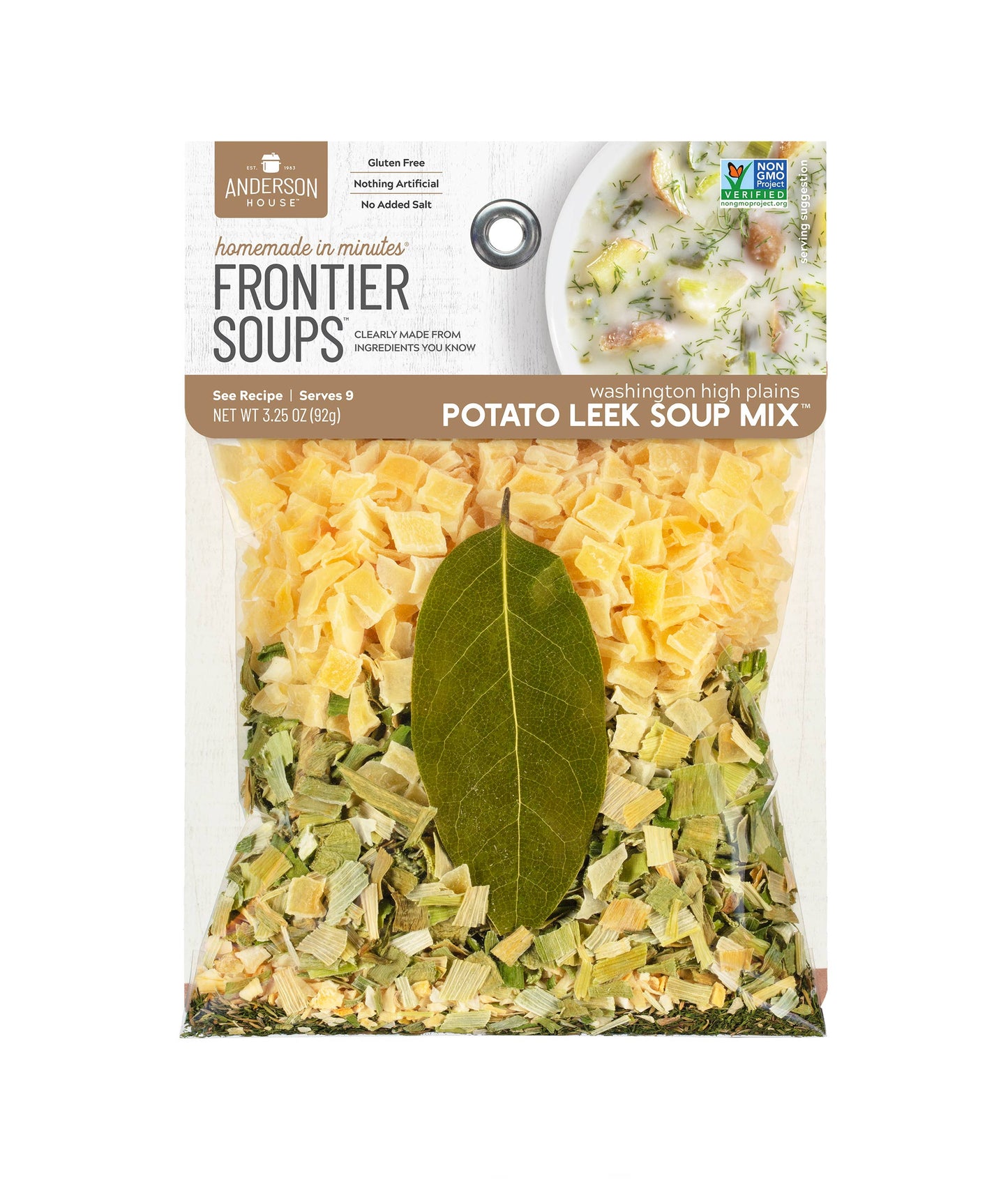 Anderson House | Frontier Soups - Washington High Plains Potato Leek Soup Mix
